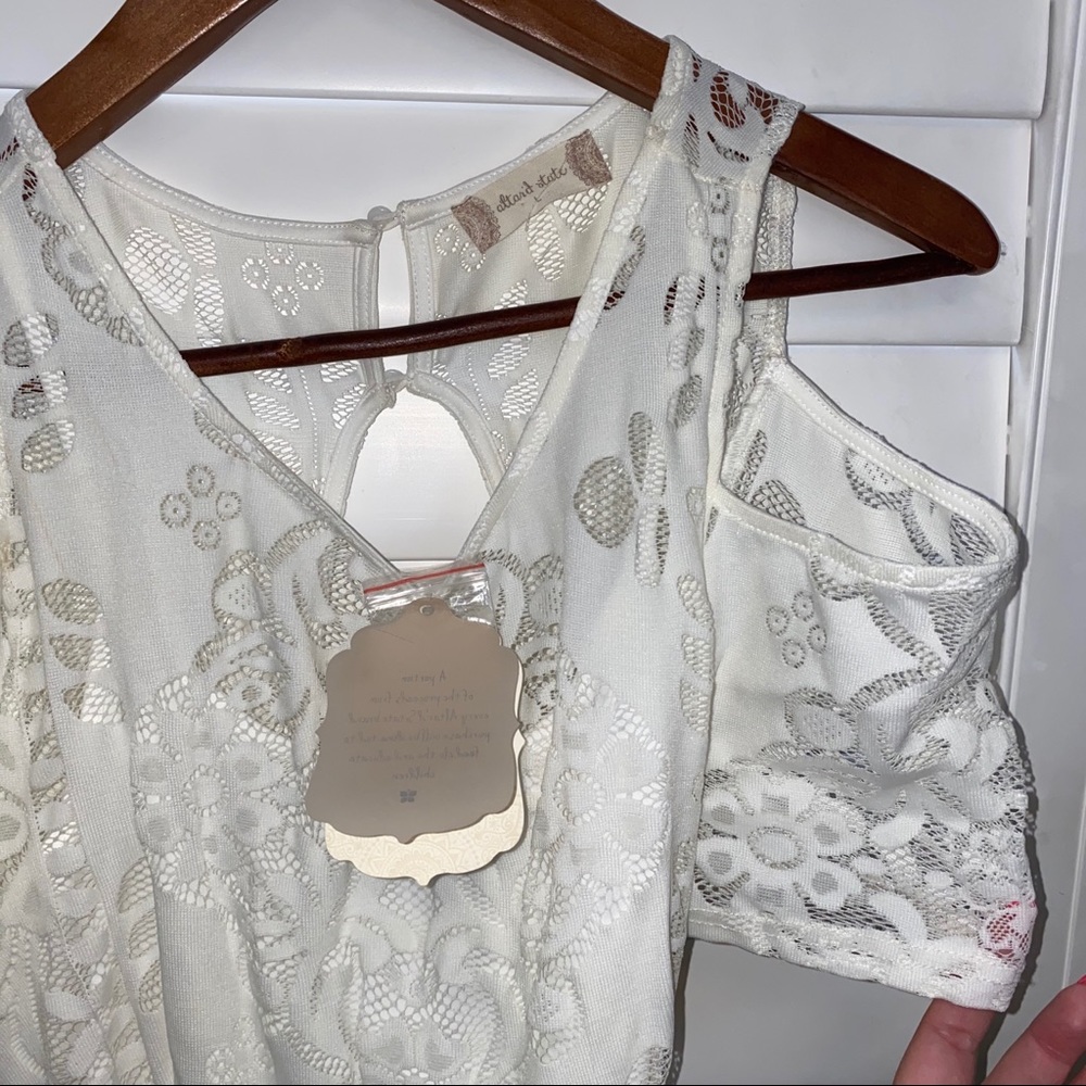 Altar’d State White Lace Dress - Picture 3 of 8